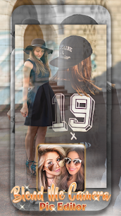 Foto editor mixér kamera - náhled