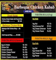 Shahi Kabab And Roll menu 2