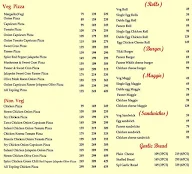 Yadav Pizza Corner menu 2