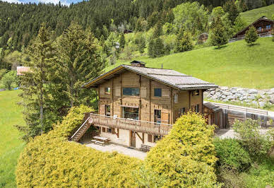 Chalet with terrace 12