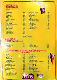 51 Rainbow Ice Cream menu 2