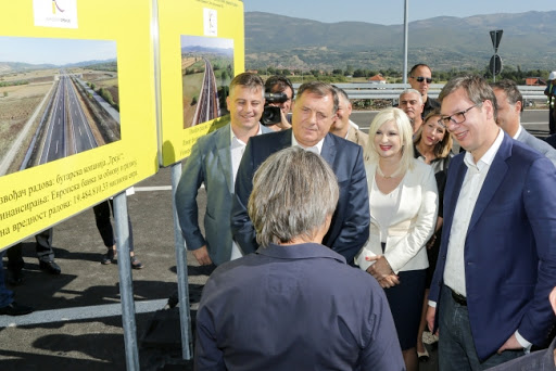 Čelnici Pirota, Bele Palanke i Dimitrovgrada o auto-putu