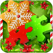 Christmas Puzzle Game  Icon