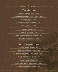 Barrio Rooftop Kitchen Bar menu 6