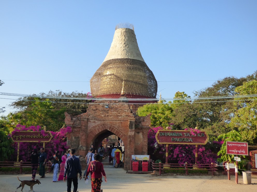 bagan - DHAMMAYAZIKA PAGODA 