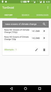 TorrDroid - Torrent Downloader Screenshot