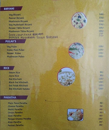 Chintoo's - The Foodies Hub menu 