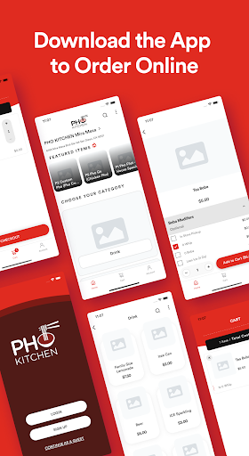 Screenshot PHO KITCHEN NOODLES INC