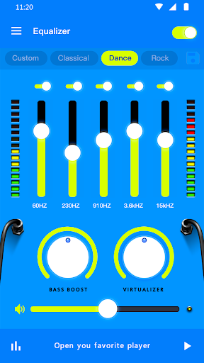 Screenshot Music Equalizer - Bass Booster