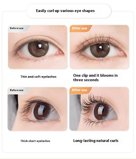 Title 8, Novice Portable Eyelash Curler Achieve beautifu...