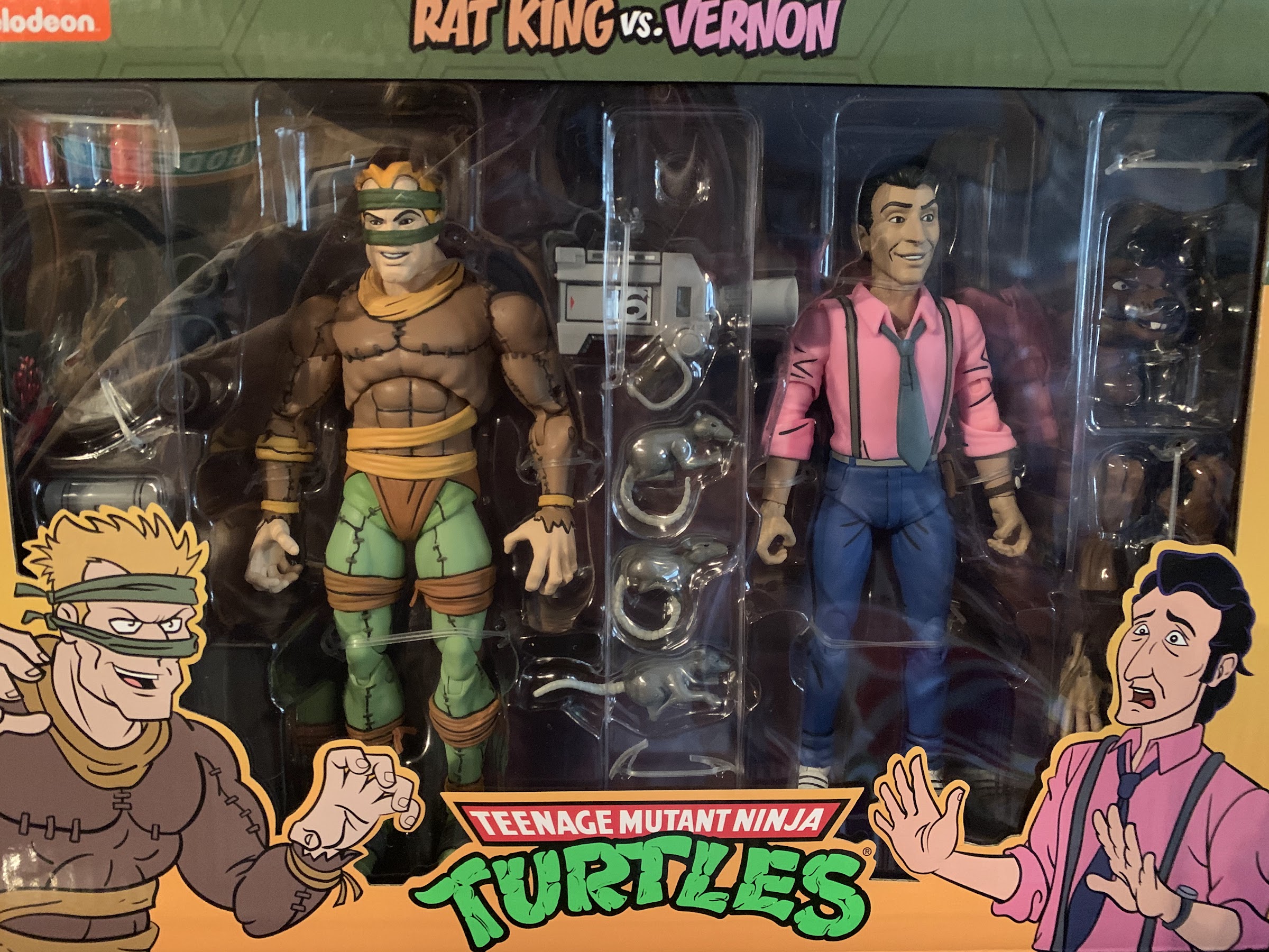 Basic Figures Rat King (Teenage Mutant Ninja Turtles (TMNT