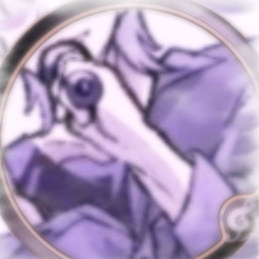 # 紫月 _ ꒦꒷❤︎¿?