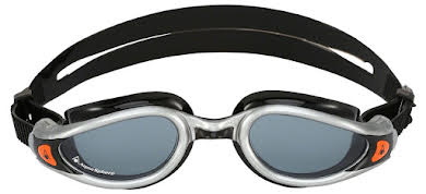 Aqua Sphere Kaiman EXO Goggles - Silver/Black with Smoke Lens alternate image 1