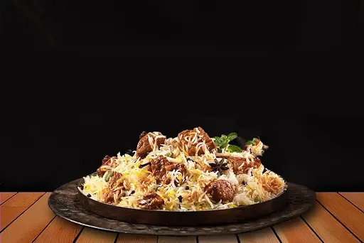 Boneless Hyderabadi Mutton Biryani