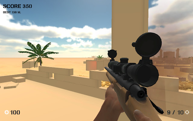 Sniper Gun Shooting Game