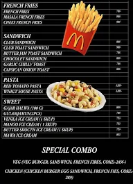 The Multi Food Kitchen menu 2