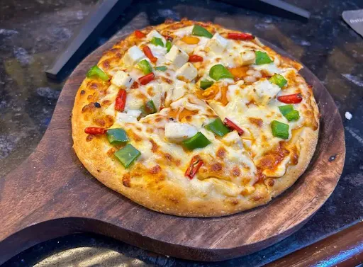 Special Punjabi Paneer Pizza