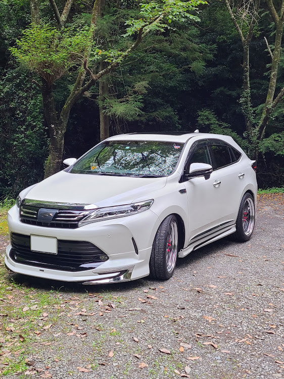 ハリアーのZSU60W・ハリアー・ドライブ・昆Tune・クワガタ採集に関するカスタム事例の投稿画像2枚目