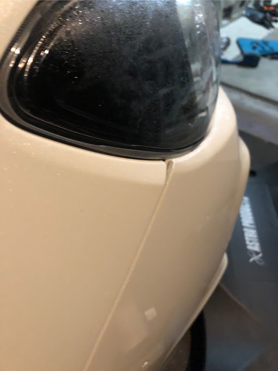 レヴォーグのフロントWRX化に関するカスタム事例の投稿画像3枚目