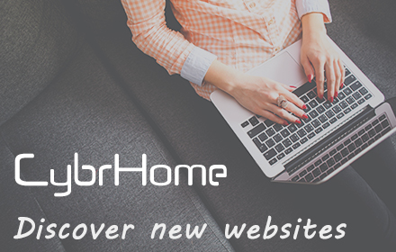 CybrHome - Explore The Internet small promo image