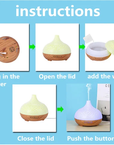 Essential oil aromatherapy machine - 3