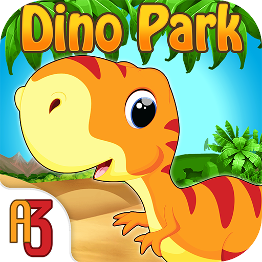 Dinosaur Park - Educational Game for Kids & Girls