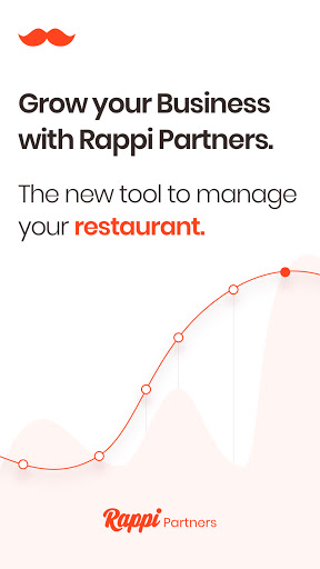 Screenshot Rappi Partners App