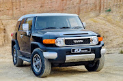 The 2021 Toyota FJ Cruiser.