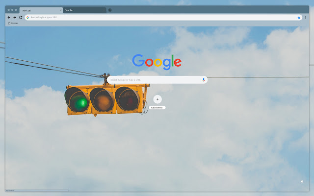 Traffic light chrome extension