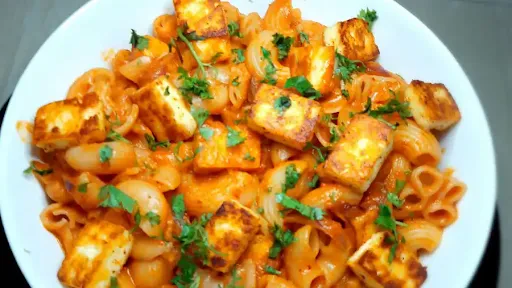 Jain Paneer Pasta