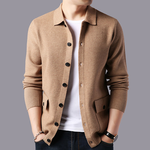 Title 7, Tooling coat sweater