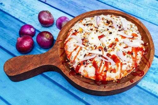 Cheese & Onion Pizza