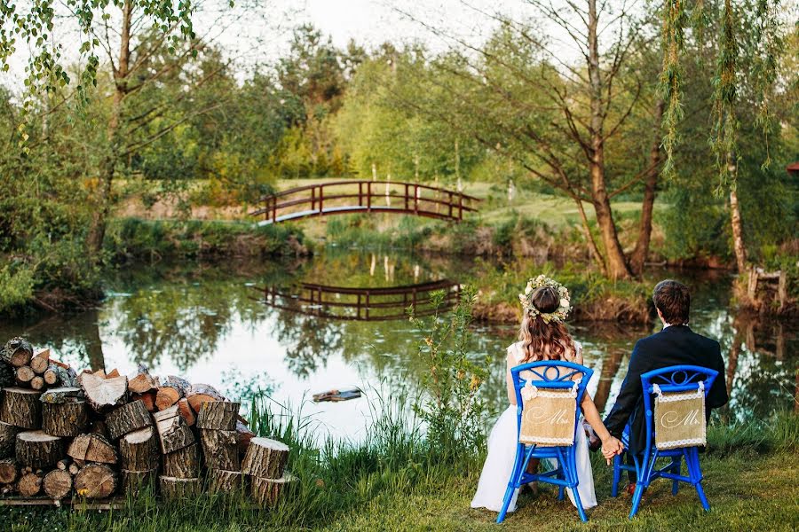 Fotografo di matrimoni Natalya Duplinskaya (nutly). Foto del 19 maggio 2015