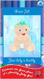 Ice Mommy baby girl simulation Screenshots 8