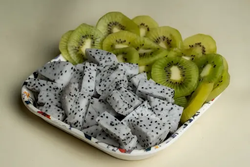 Kiwi & Dragon Fruits Plate