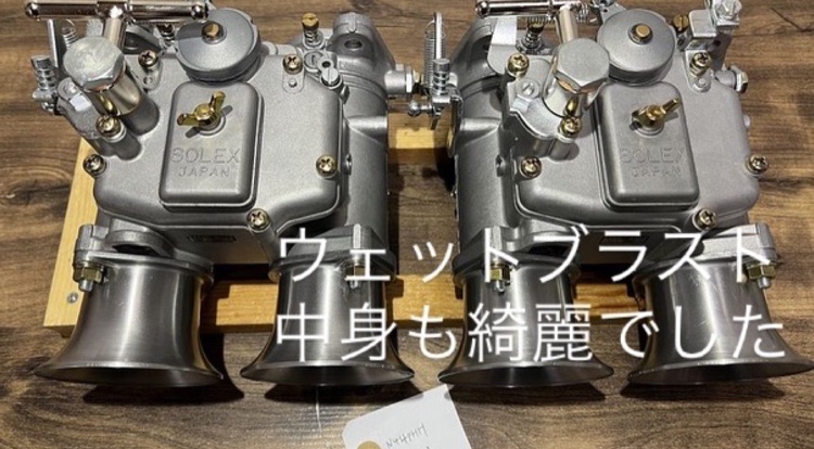 ブルーバードのソレックス44・藤壺タコ足・亀有追加メーター・電動パワステ・デスビ改造に関するカスタム事例の投稿画像4枚目