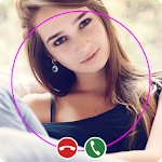 Cover Image of Download Free Girls Video Call Online - Fake Call 1.0 APK