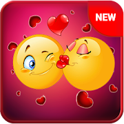 Romantic Stickers  Icon