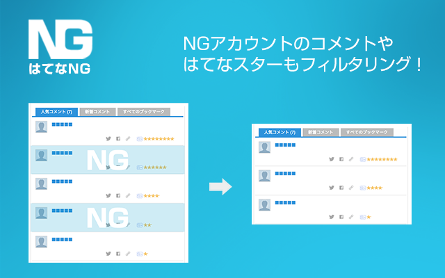 はてなNG Preview image 5