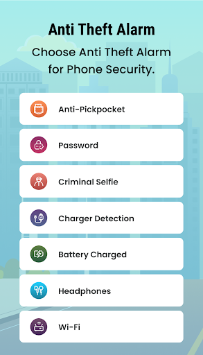 Screenshot Anti theft : Phone Security