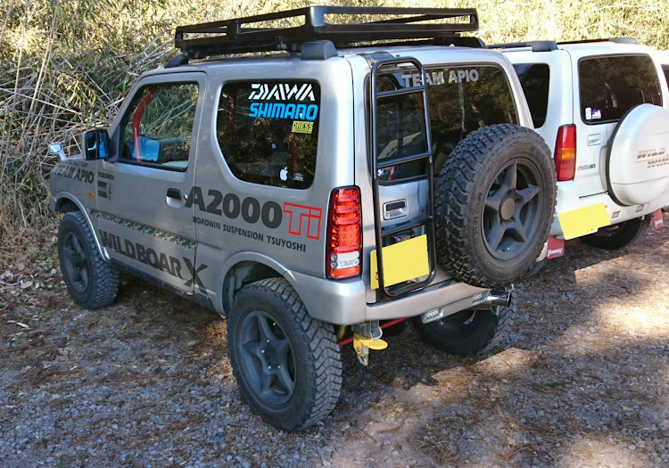 ジムニーの初釣り・アングラーズエリアHOOKに関するカスタム事例の投稿画像7枚目