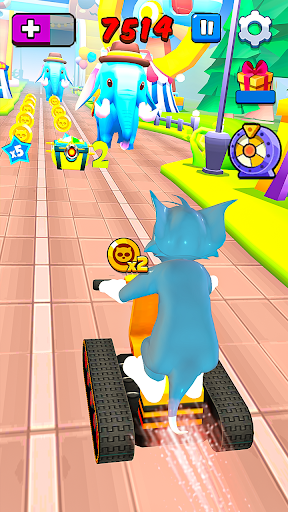 Screenshot Tom Dash Runner Rash Adventure