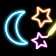 Neon Blink Draw  app de dessin icon