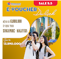 [Evoucher Vietravel] Mệnh Giá 6.000.000 Vnd Áp Dụng Cho Tour Singapore - Malaysia Giá Từ 13.590.000