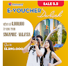 [Evoucher Vietravel] Mệnh Giá 6.000.000 Vnd Áp Dụng Cho Tour Singapore - Malaysia Giá Từ 13.590.000