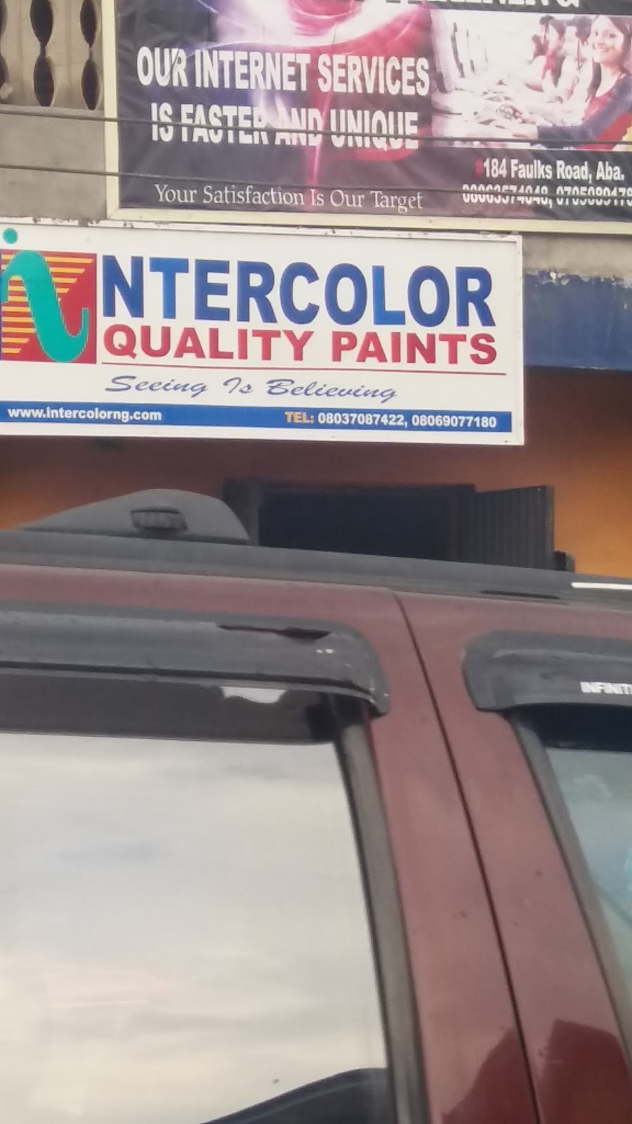 Intercolor Quality Paints