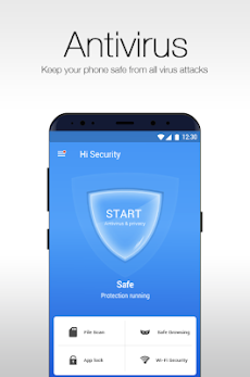 Hi Security -  Antivirus,  App lock & Boosterのおすすめ画像2