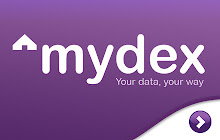 Mydex Browser Extension (SBX) small promo image