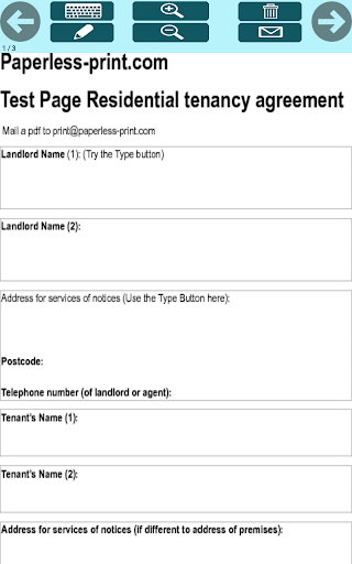Paperless Signature 4 Google Cloud Print