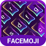 Cover Image of Скачать Neon Music Keyboard Theme for Snapchat v1.0 APK